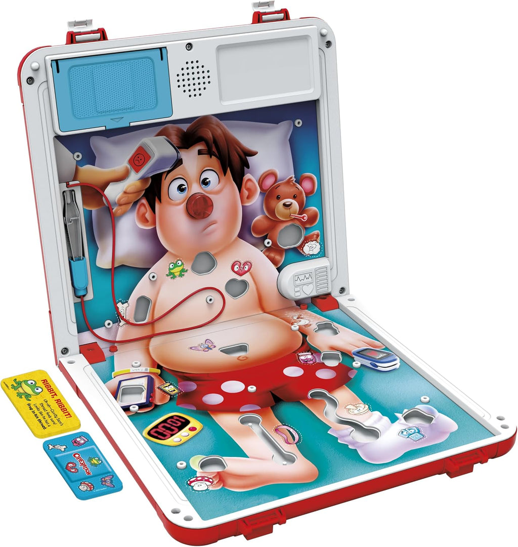 Hasbro Gaming Operation Electronic Board Game with All-in-One Carrying Case | 2 Ways to Play | Ages 6+ | 1+ Players | 10 Mins. | Fun Kids Games — image 4