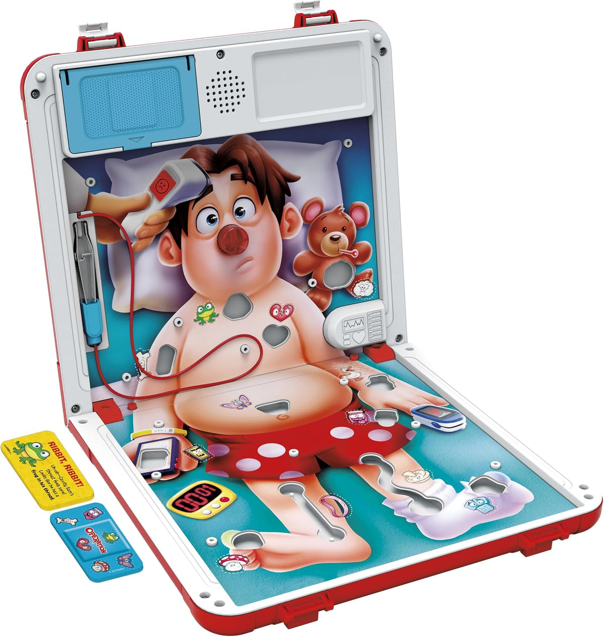 Hasbro Gaming Operation Electronic Board Game with All-in-One Carrying Case | 2 Ways to Play | Ages 6+ | 1+ Players | 10 Mins. | Fun Kids Games — image 4