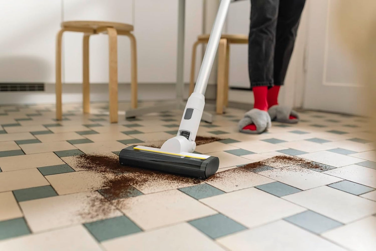Karcher KVA 2 Cordless Stick Vacuum Cleaner, 2-in-1 Handheld, Lightweight, 40 Min Runtime, HEPA Filter, Turbo Brush — image 3