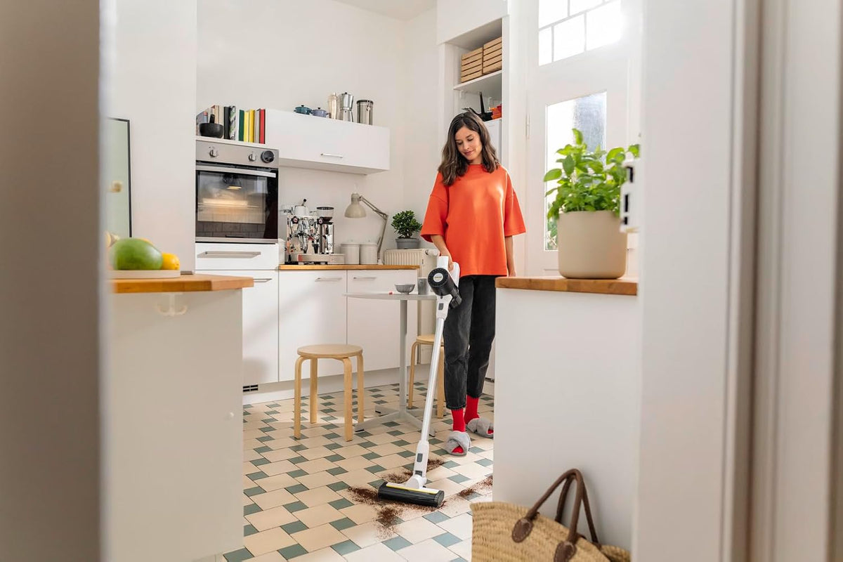 Karcher KVA 2 Cordless Stick Vacuum Cleaner, 2-in-1 Handheld, Lightweight, 40 Min Runtime, HEPA Filter, Turbo Brush — image 5