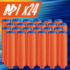 Nerf N Series Cobaltfury Blaster, 24 Official Nerf N1 Darts Compatible Only with Nerf N1 Dart Blasters, Break Open Loading, Kids Toys & Gifts, Ages 8+ — image 9