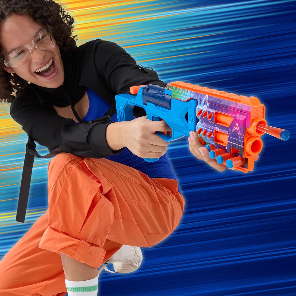 Nerf N Series Cobaltfury Blaster, 24 Official Nerf N1 Darts Compatible Only with Nerf N1 Dart Blasters, Break Open Loading, Kids Toys & Gifts, Ages 8+ — image 8