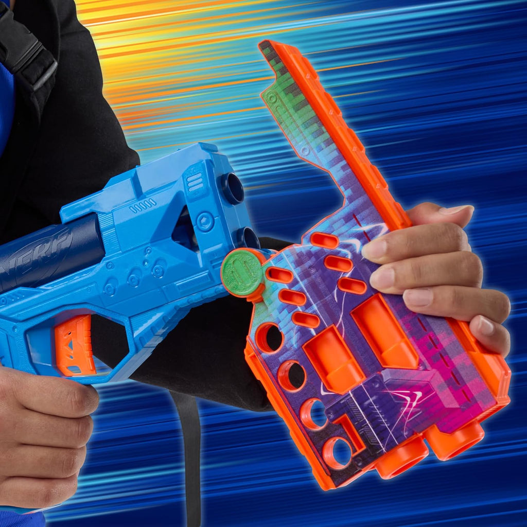 Nerf N Series Cobaltfury Blaster, 24 Official Nerf N1 Darts Compatible Only with Nerf N1 Dart Blasters, Break Open Loading, Kids Toys & Gifts, Ages 8+ — image 4