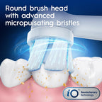 Oral B iO2 Series 2 Rechargeable Electric Toothbrush, 3 Smart Modes, iO Technology, Pressure Sensor, Adaptive Micro Pulsations, With Travel Case - IOS2.IC9.1K - Pink — image 9