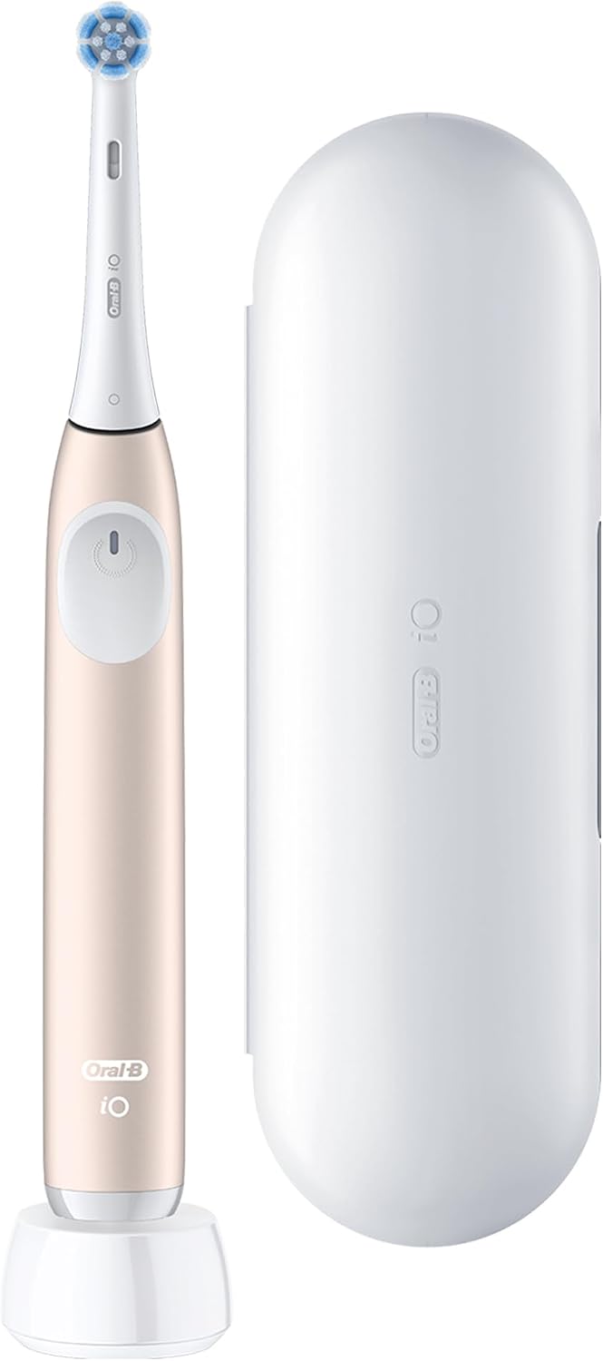 Oral B iO2 Series 2 Rechargeable Electric Toothbrush, 3 Smart Modes, iO Technology, Pressure Sensor, Adaptive Micro Pulsations, With Travel Case - IOS2.IC9.1K - Pink — image 2