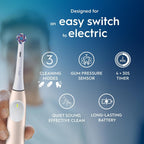 Oral B iO2 Series 2 Rechargeable Electric Toothbrush, 3 Smart Modes, iO Technology, Pressure Sensor, Adaptive Micro Pulsations, With Travel Case - IOS2.IC9.1K - Pink — image 8