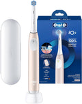 Oral B iO2 Series 2 Rechargeable Electric Toothbrush, 3 Smart Modes, iO Technology, Pressure Sensor, Adaptive Micro Pulsations, With Travel Case - IOS2.IC9.1K - Pink — image 1