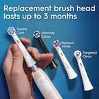 Oral B iO2 Series 2 Rechargeable Electric Toothbrush, 3 Smart Modes, iO Technology, Pressure Sensor, Adaptive Micro Pulsations, With Travel Case - IOS2.IC9.1K - Pink — image 10
