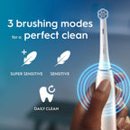 Oral B iO2 Series 2 Rechargeable Electric Toothbrush, 3 Smart Modes, iO Technology, Pressure Sensor, Adaptive Micro Pulsations, With Travel Case - IOS2.IC9.1K - Pink — image 3