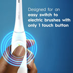 Oral B iO2 Series 2 Rechargeable Electric Toothbrush, 3 Smart Modes, iO Technology, Pressure Sensor, Adaptive Micro Pulsations, With Travel Case - IOS2.IC9.1K - Pink — image 11