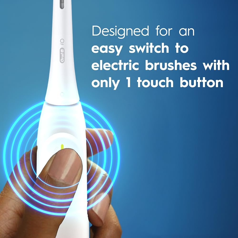 Oral B iO2 Series 2 Rechargeable Electric Toothbrush, 3 Smart Modes, iO Technology, Pressure Sensor, Adaptive Micro Pulsations, With Travel Case - IOS2.IC9.1K - Pink — image 11