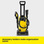 Karcher K 3 Eco Booster Car & Home Pressure Washer, 120 Bar, 1600W – Full Cleaning Kit with T 1 Surface Cleaner, Foam Jet, Wash Brush & 500ml Car Shampoo – 50% More Cleaning Power — image 7