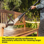 Karcher K 3 Eco Booster Car & Home Pressure Washer, 120 Bar, 1600W – Full Cleaning Kit with T 1 Surface Cleaner, Foam Jet, Wash Brush & 500ml Car Shampoo – 50% More Cleaning Power — image 4