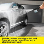 Karcher high-pressure washer K 5 WCM Flex eco!Booster Car & Home, pressure: max. 145 bar, flow rate: 500 l/h, coverage: 40 m²/h, weight: 12.5 kg, high-pressure hose, eco!Booster, Car & Home Kit — image 8