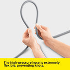 Karcher high-pressure washer K 5 WCM Flex eco!Booster Car & Home, pressure: max. 145 bar, flow rate: 500 l/h, coverage: 40 m²/h, weight: 12.5 kg, high-pressure hose, eco!Booster, Car & Home Kit — image 6