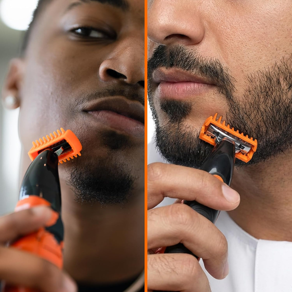 Wahl Trim Ninja Hybrid Electric Razor & Beard Trimmer – No Blade Replacement, Face-Safe, Wet & Dry, Double-Sided Stainless Steel Blade – 3031009 — image 10