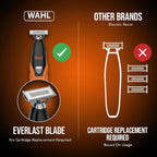 Wahl Trim Ninja Hybrid Electric Razor & Beard Trimmer – No Blade Replacement, Face-Safe, Wet & Dry, Double-Sided Stainless Steel Blade – 3031009 — image 9