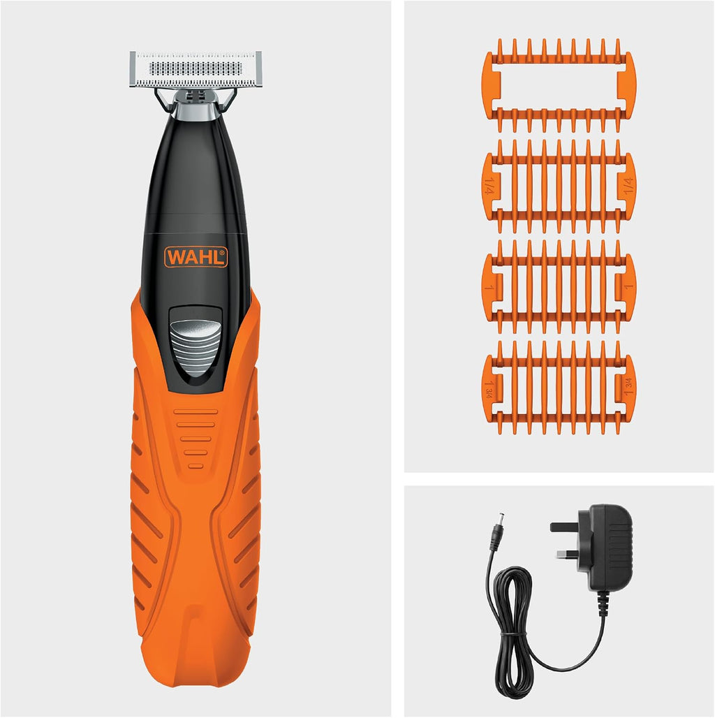 Wahl Trim Ninja Hybrid Electric Razor & Beard Trimmer – No Blade Replacement, Face-Safe, Wet & Dry, Double-Sided Stainless Steel Blade – 3031009 — image 8