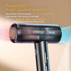 Wahl Vanquish Compact 1600W Hair Dryer with 2 Magnetic Nozzles, Black, 4322-0370 — image 4